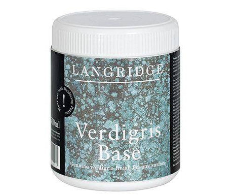 Langridge Verdigris Base 500mL - Zart