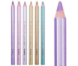 Lyra Giant Pencils Hex Metallic Pack of 6 - Zart