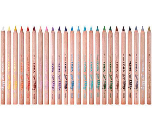 Lyra Super Ferby Pencils Pack of 96 - Zart