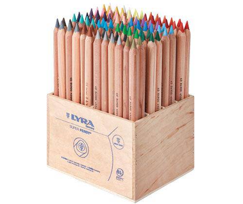 Lyra Super Ferby Pencils Pack of 96 - Zart