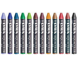 Lyra Aquacolor Coloured Crayons - Zart