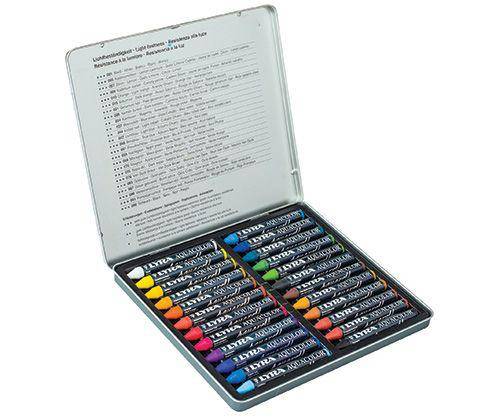 Lyra Aquacolor Coloured Crayons - Zart