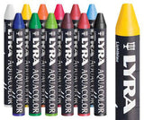 Lyra Aquacolor Coloured Crayons - Zart