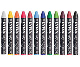 Lyra Aquacolor Coloured Crayons - Zart