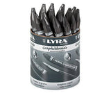 Lyra Graphite Crayon Water Soluble Pack of 24 - Zart