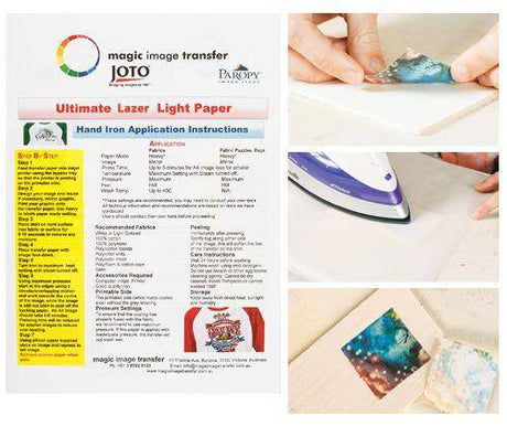 Magic Image Laser Printer Transfer Paper - Zart