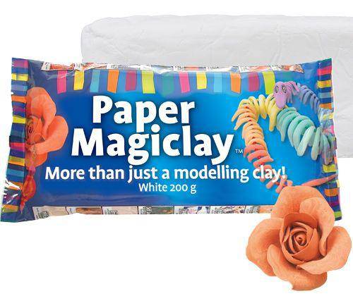 Magiclay Paper 200g White Flat Pack - Zart