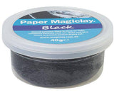 Magiclay Paper 240g Black - Zart