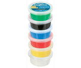 Paper Magiclay 240g Coloured 6 Canisters - Zart