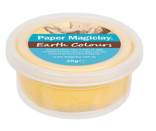 Paper Magiclay 240g Earth Colours 12 Canisters - Zart