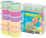 Paper Magiclay 240g Neon Colours 12 Canisters - Zart