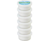 Paper Magiclay 240g White 6 Canisters - Zart