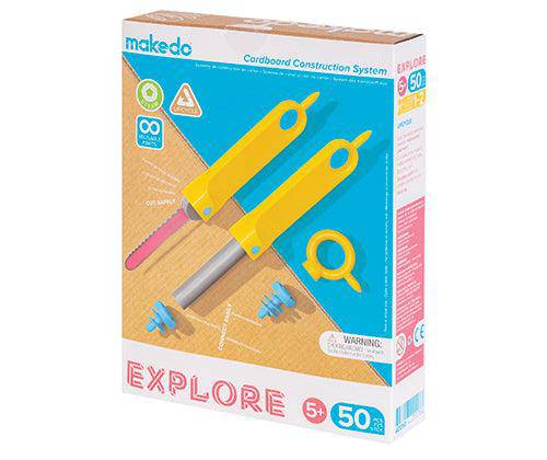 Makedo Explore Kit 50 pieces - Zart