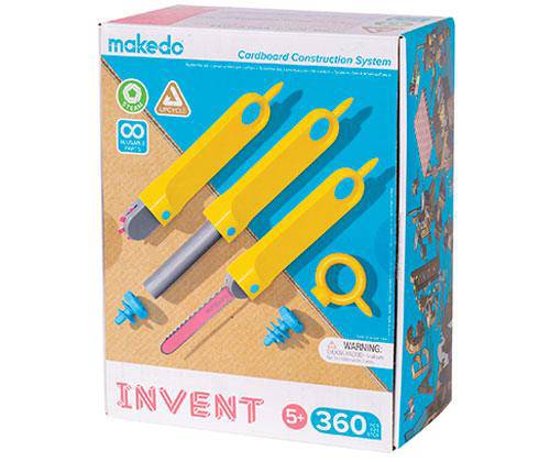 Makedo Invent Kit 360 pieces - Zart