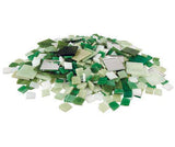 Glass Mosaics Mixed Tiles 500g Tubs - Zart