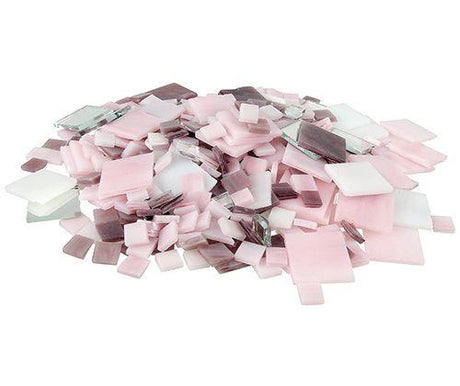 Glass Mosaics Mixed Tiles 500g Tubs - Zart