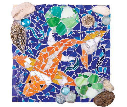 Glass Mosaics Mixed Tiles 500g Tubs - Zart