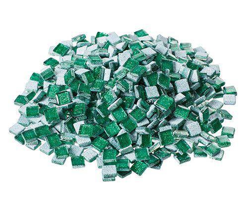 Glitter Glass Mini Mosaic Tiles 500g - Zart