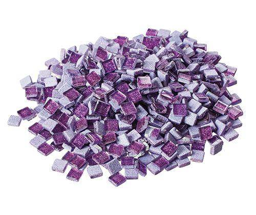 Glitter Glass Mini Mosaic Tiles 500g - Zart