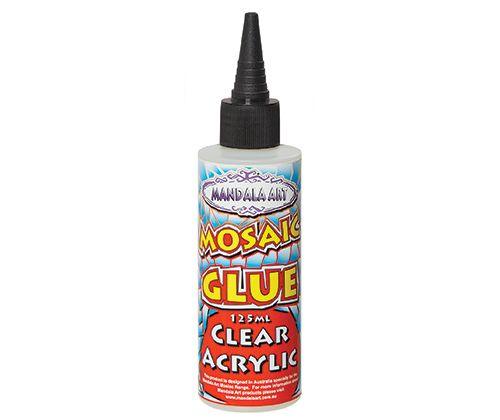 Mosaic Glue Clear Acrylic 125g - Zart