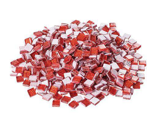 Glitter Glass Mini Mosaic Tiles 500g - Zart