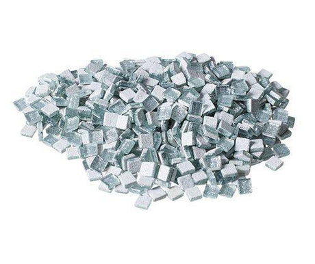 Glitter Glass Mini Mosaic Tiles 500g - Zart