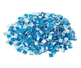 Glitter Glass Mini Mosaic Tiles 500g - Zart