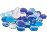 Glass Gems Blue 500g - Zart