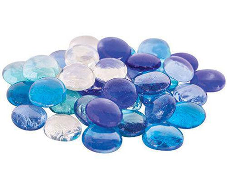 Glass Gems Blue 500g - Zart