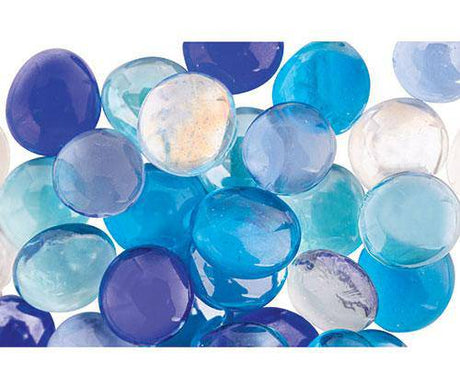 Glass Gems Blue 500g - Zart