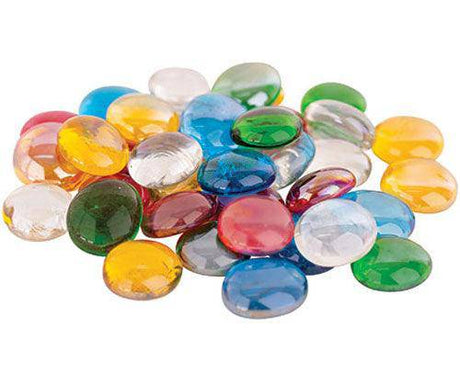 Glass Gems Bright Colours 500g - Zart