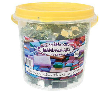 Glass Mosaic Mini Mirror 1kg - Zart