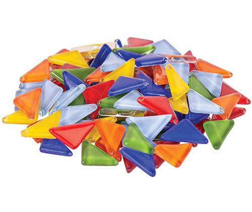 Glass Mosaic Triangle 500g - Zart