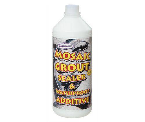 Mosaic Grout Sealer and Waterproof Additive 1L - Zart