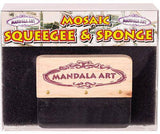 Mosaic Squeegee and Sponge Set - Zart