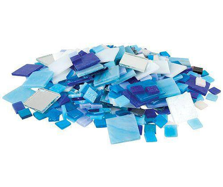 Glass Mosaics Mixed Tiles 500g Tubs - Zart