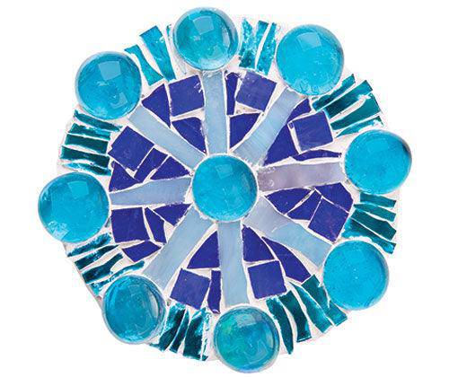 Glass Mosaics Mixed Tiles 500g Tubs - Zart