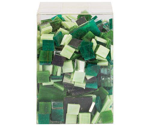 Glass Mosaics Mixed Tiles 500g Tubs - Zart