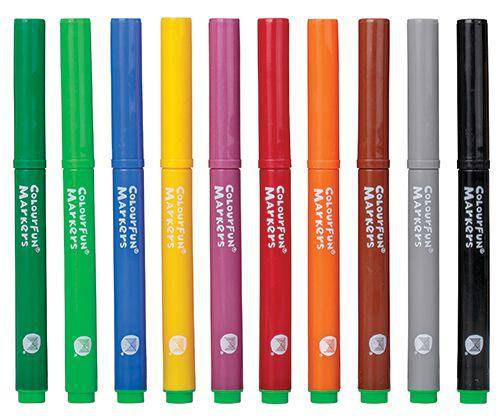 Micador Colourfun Markers Pack of 180 - Zart