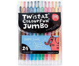 Micador Twistaz Colourfun Jumbo Crayons - Zart