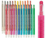 Micador Twistaz Colourfun Jumbo Crayons - Zart