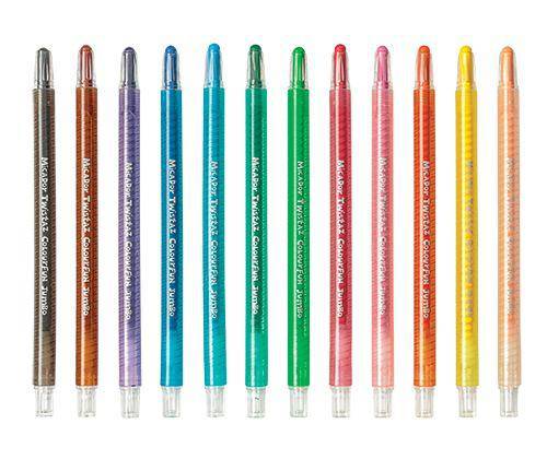 Micador Twistaz Colourfun Jumbo Crayons - Zart