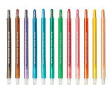 Micador Twistaz Colourfun Jumbo Crayons - Zart