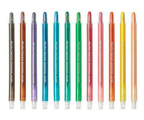 Micador Twistaz Colourfun Jumbo Crayons - Zart