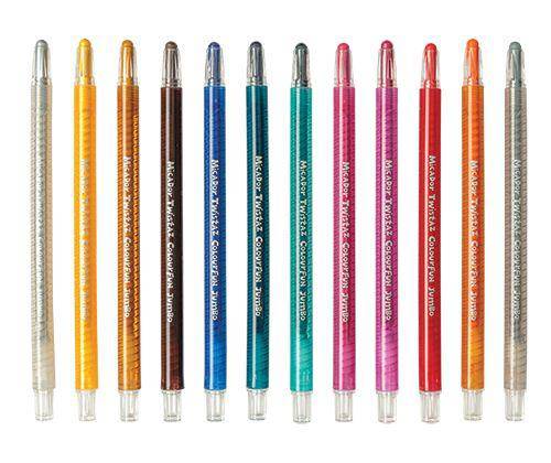 Micador Twistaz Colourfun Jumbo Crayons - Zart