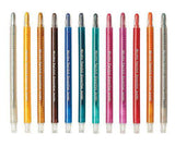 Micador Twistaz Colourfun Jumbo Crayons - Zart