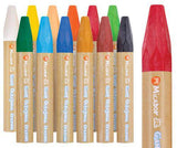 Micador Giant Crayons Pack of 12 - Zart