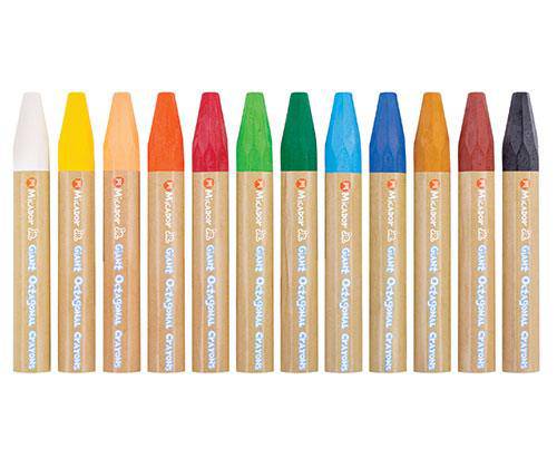 Micador Giant Crayons Pack of 12 - Zart