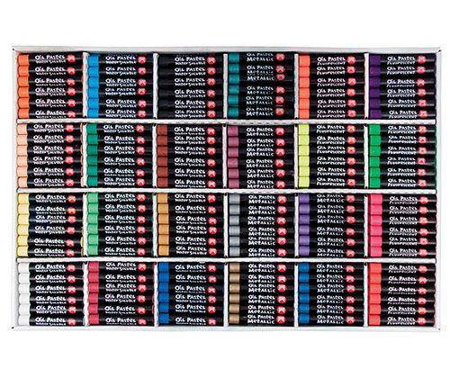 Micador Specialty Oil Pastels Coloured Classpack of 432 - Zart