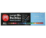 Micador Watersoluble Oil Pastels Pack of 24 - Zart